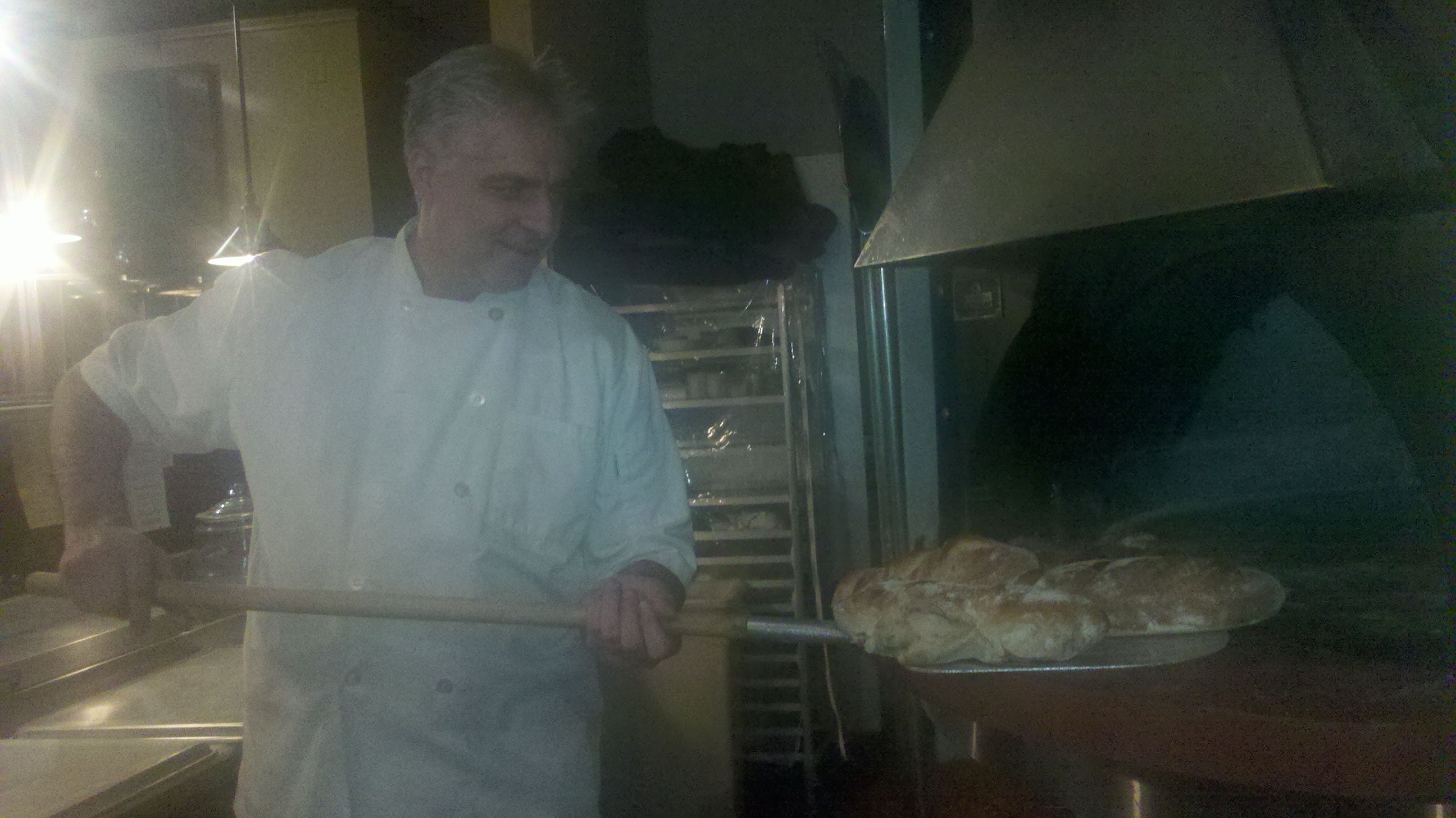 Wood Burning Oven Bread MAking