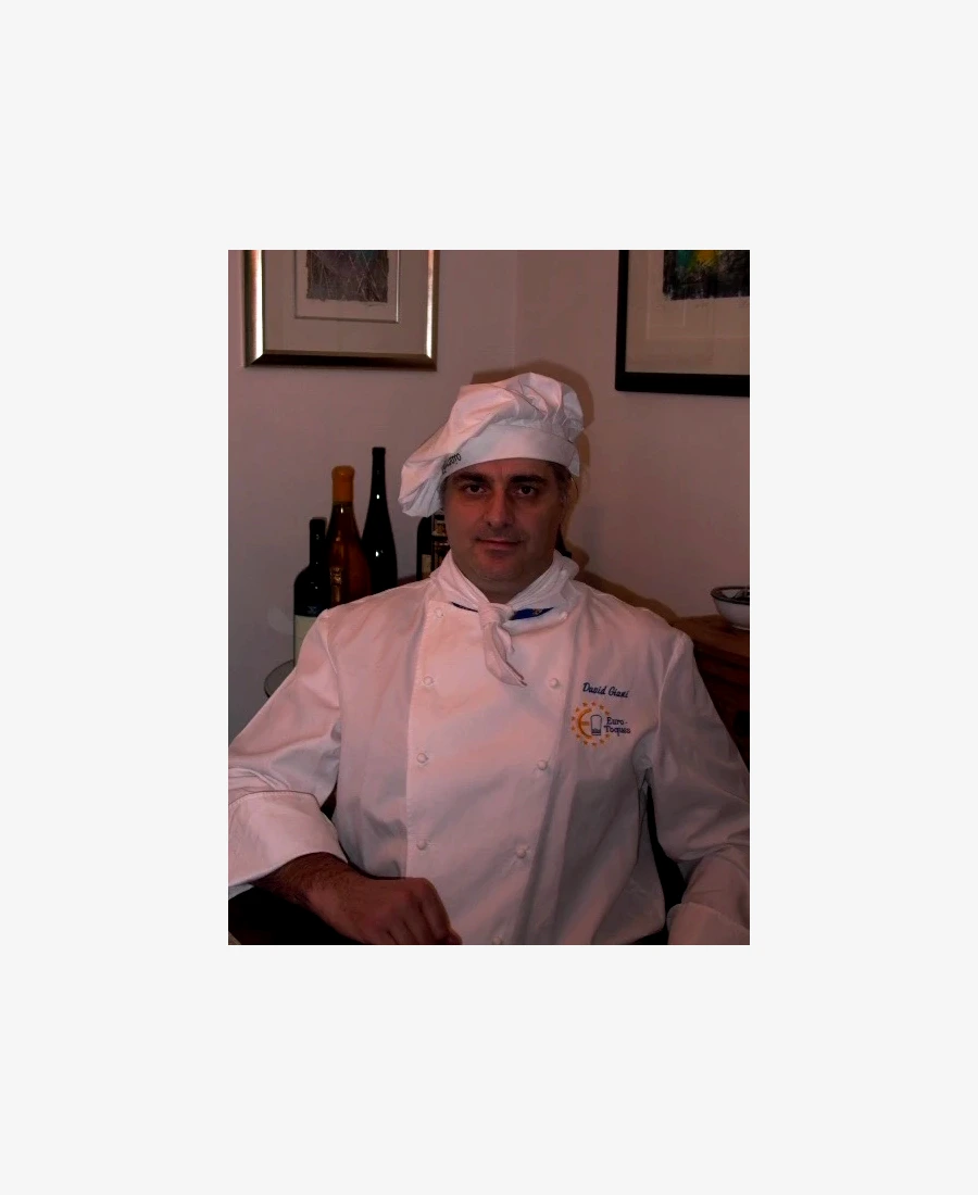 Chef David Giani headshot