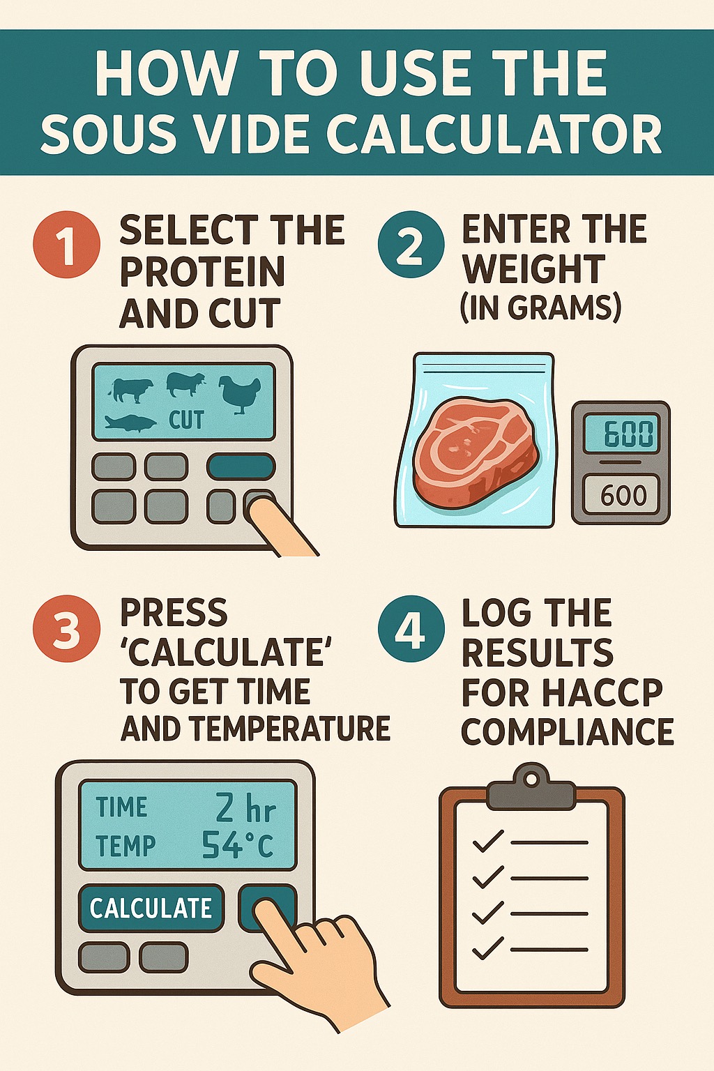 Sous Vide Step-by-Step Guide