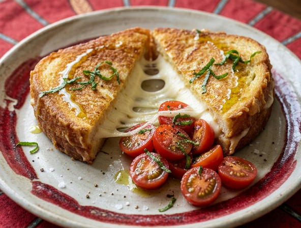Mozzarella in carrozza