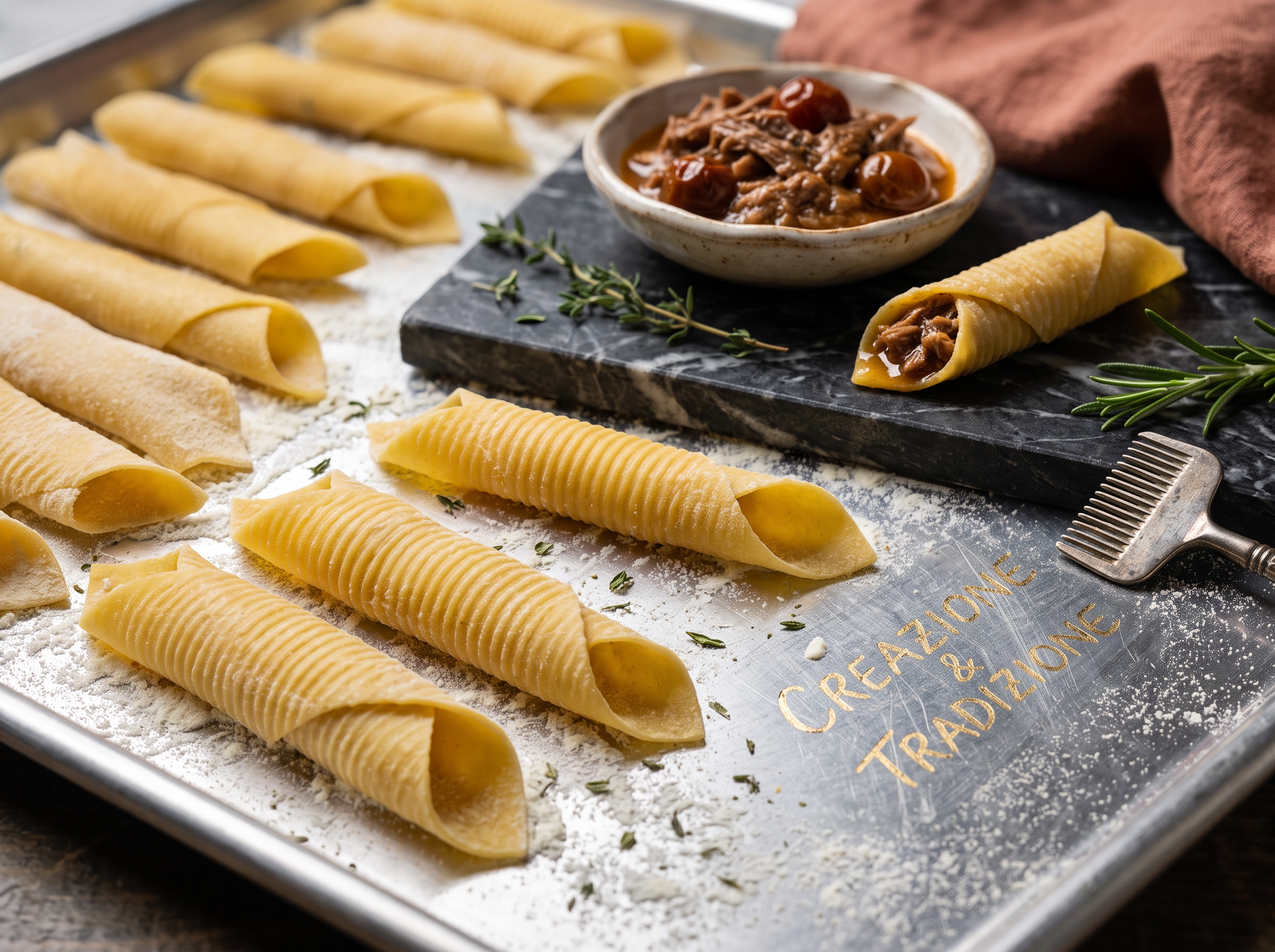 Garganelli pasta