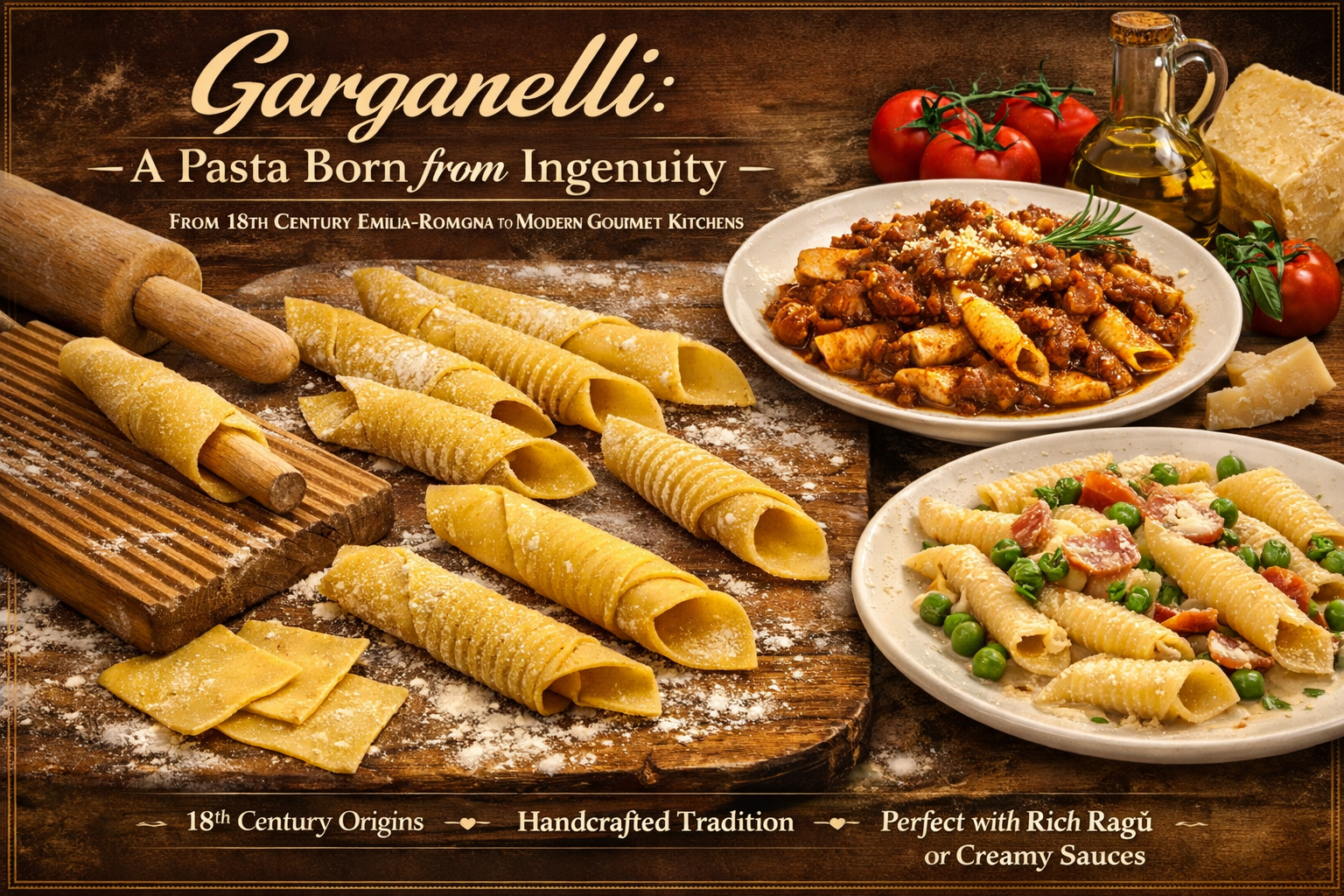 Garganelli pasta