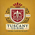Tuscany Cuisine Logo