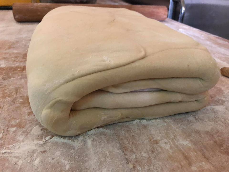 Pasta Sfoglia – Classic Italian Puff Pastry by Chef David Giani