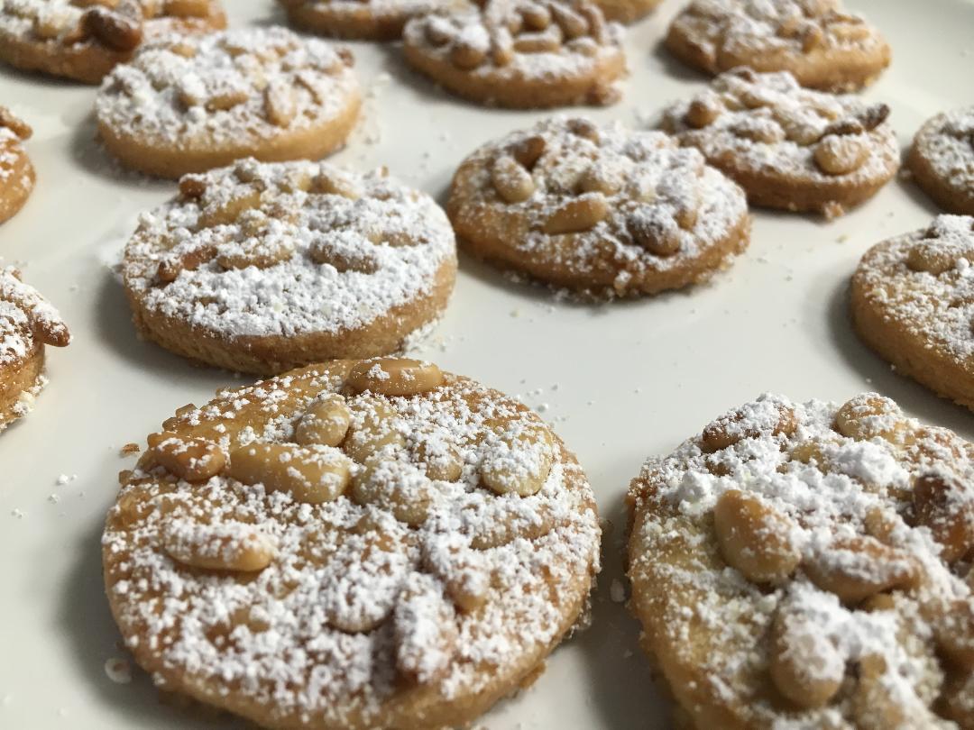 Pinolati Pine Nut Cookies — Tuscany Cuisine