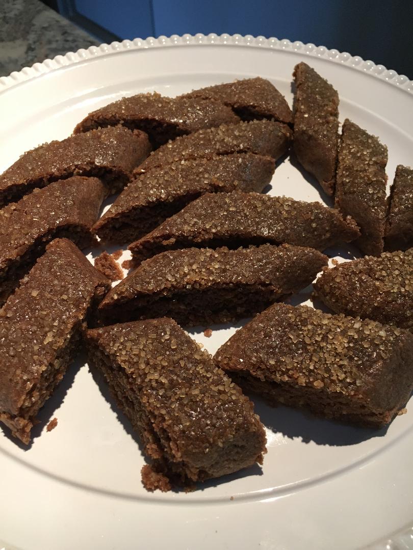 Chocolate Breadcrumbs Cookies