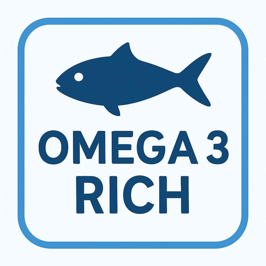 Rich in Omega-3