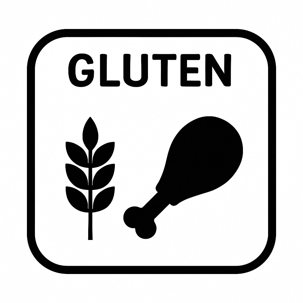 Contains Gluten
