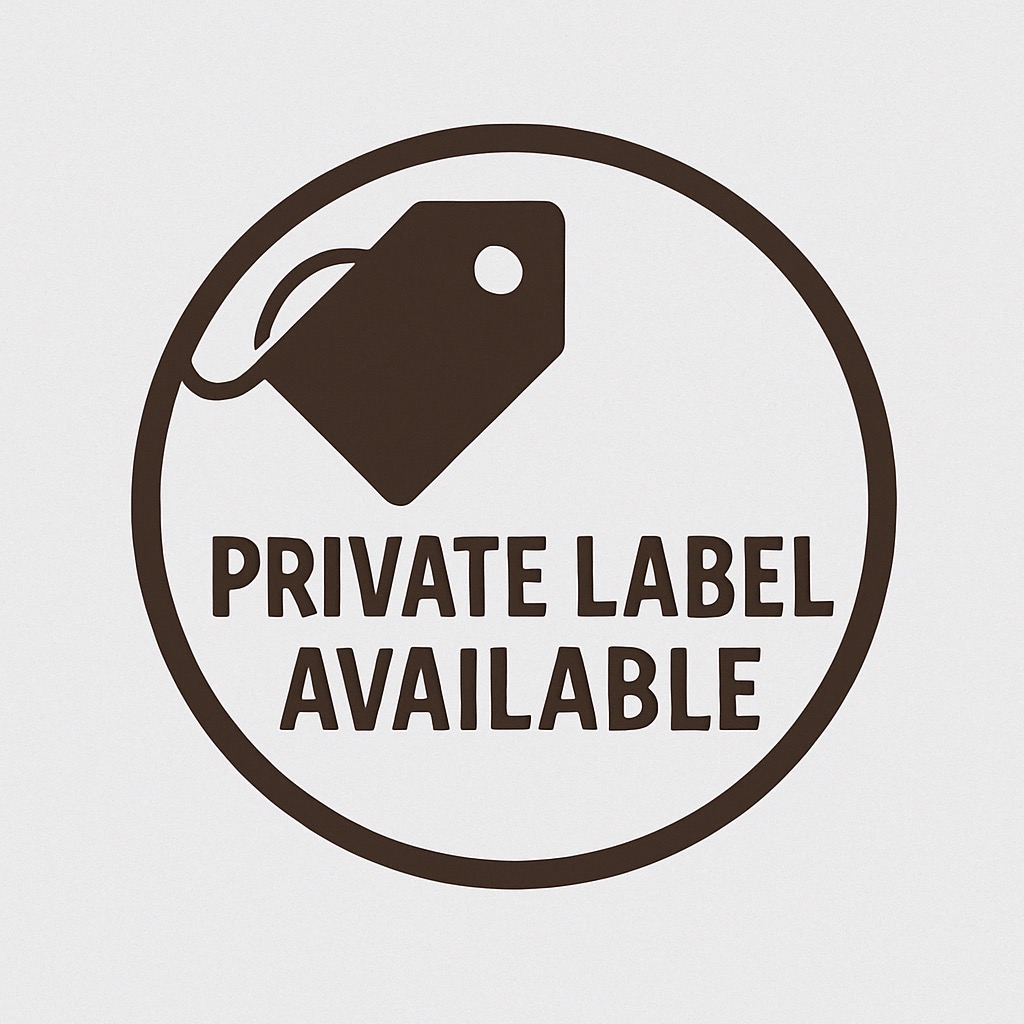 Private Label Available