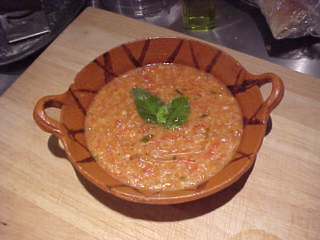 Pappa al pomodoro Tuscan tomato bread soup